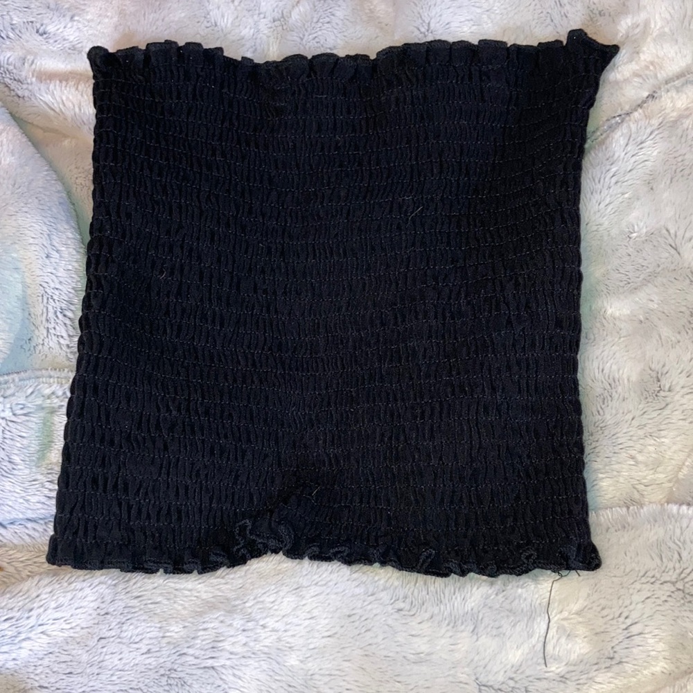 Black tube top